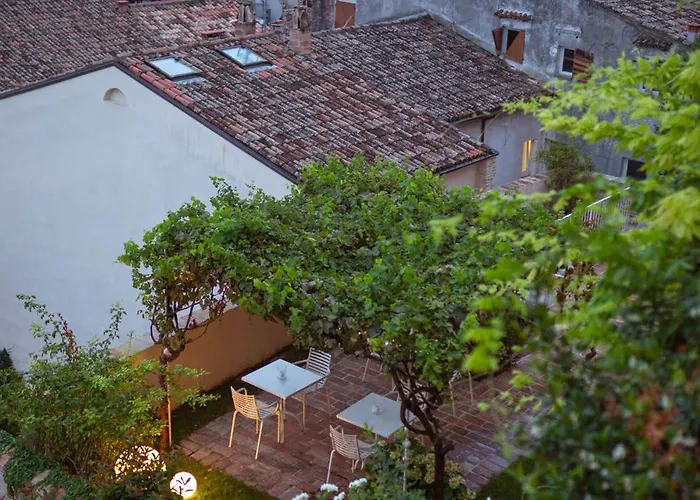 Le Contrade - Rifugio Nel Borgo Storico * SantʼArcangelo di Romagna